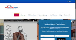 Desktop Screenshot of metrodchomebuyers.com
